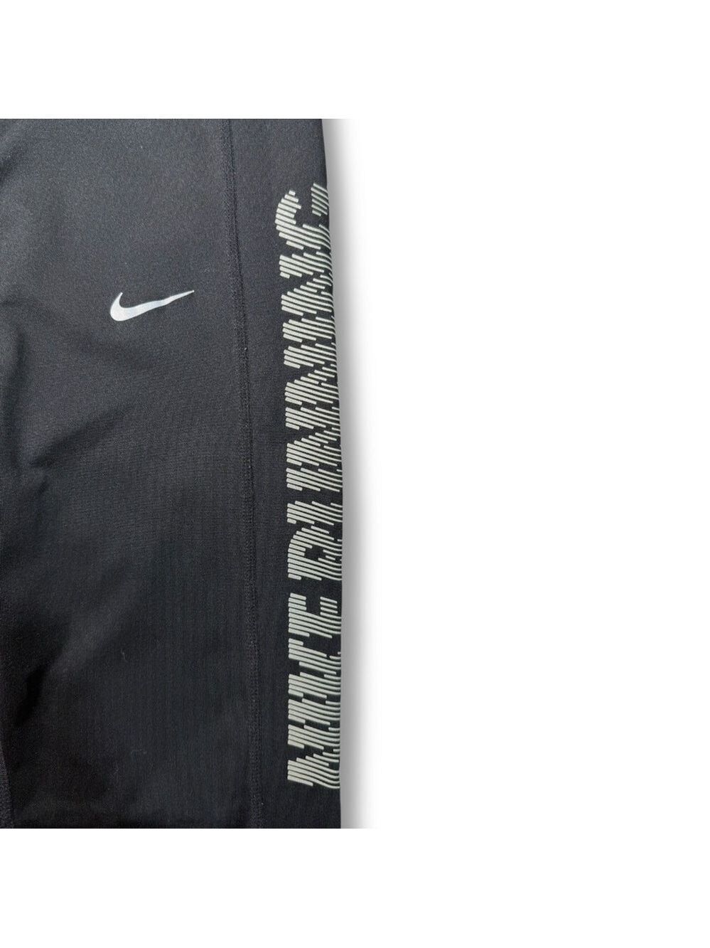 Nike Women’s Power Flash Essential Running Tight Black Size Medium - Picture 4 of 12